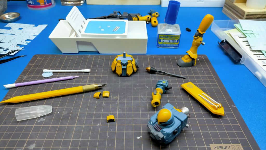 HGUC　ヅダ　オリジナルカラー–5枚目/制作者：craftsMAN