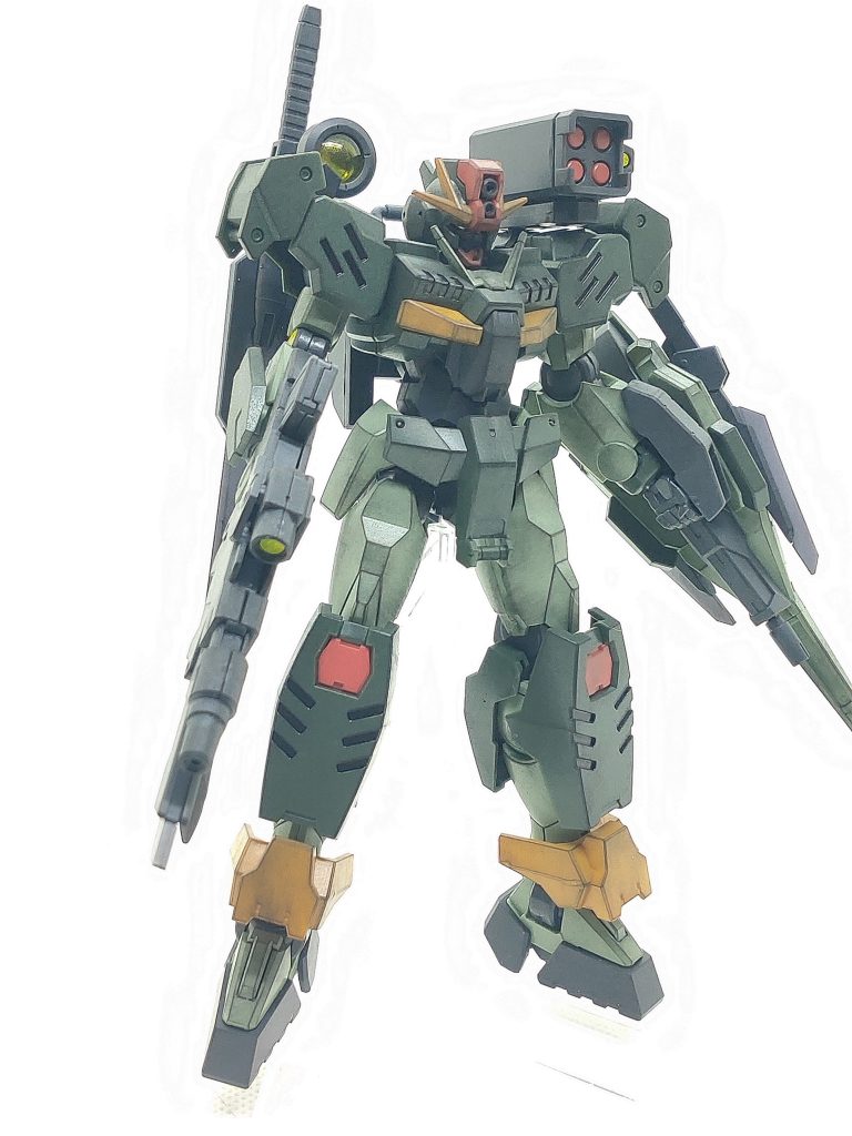 ガンダムダブルオー コマンドクアンタ–6枚目/制作者：かえる