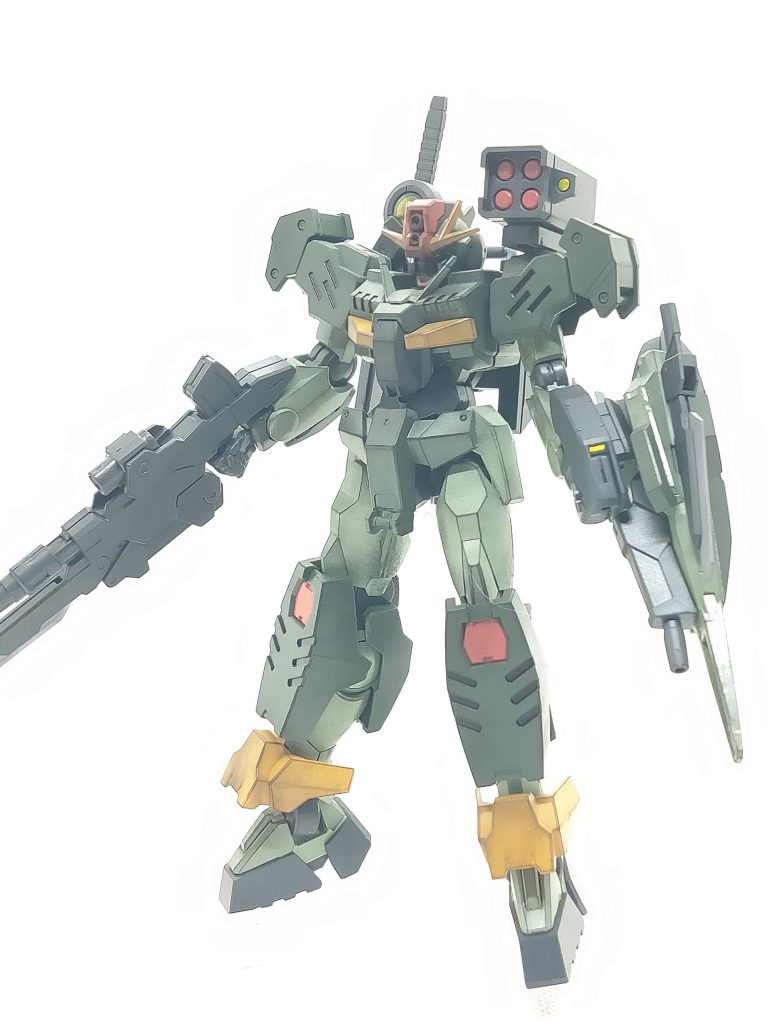 ガンダムダブルオー コマンドクアンタ–5枚目/制作者：かえる