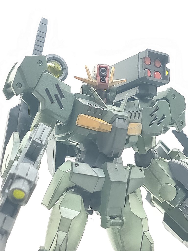 ガンダムダブルオー コマンドクアンタ–4枚目/制作者：かえる