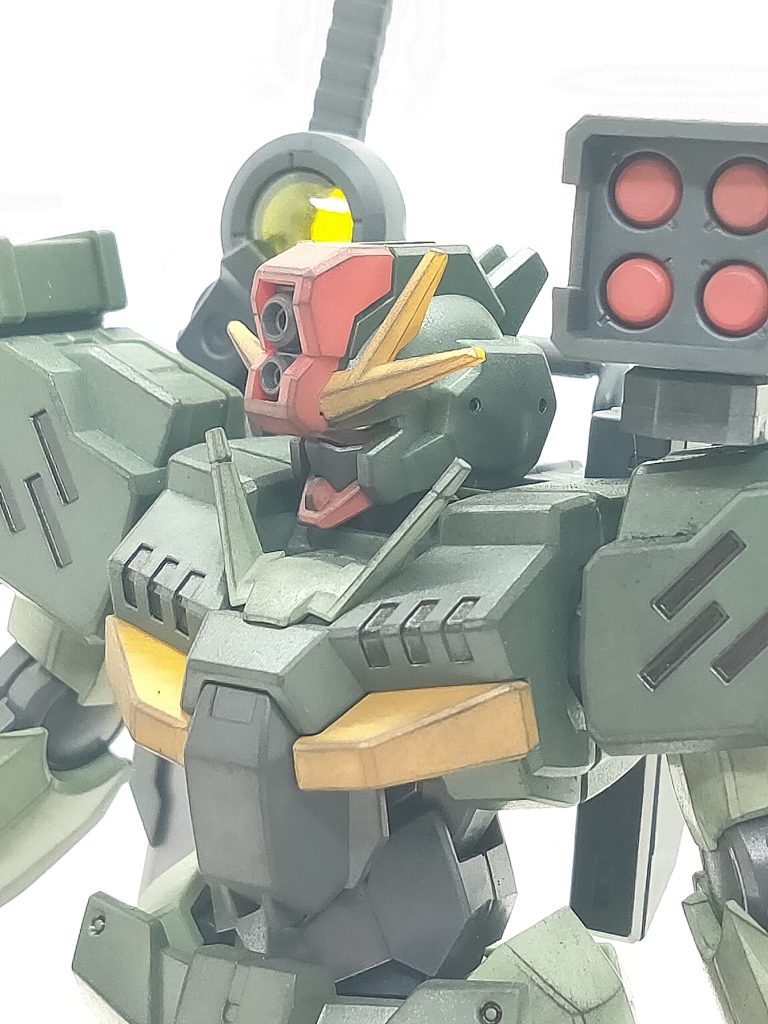 ガンダムダブルオー コマンドクアンタ–3枚目/制作者：かえる