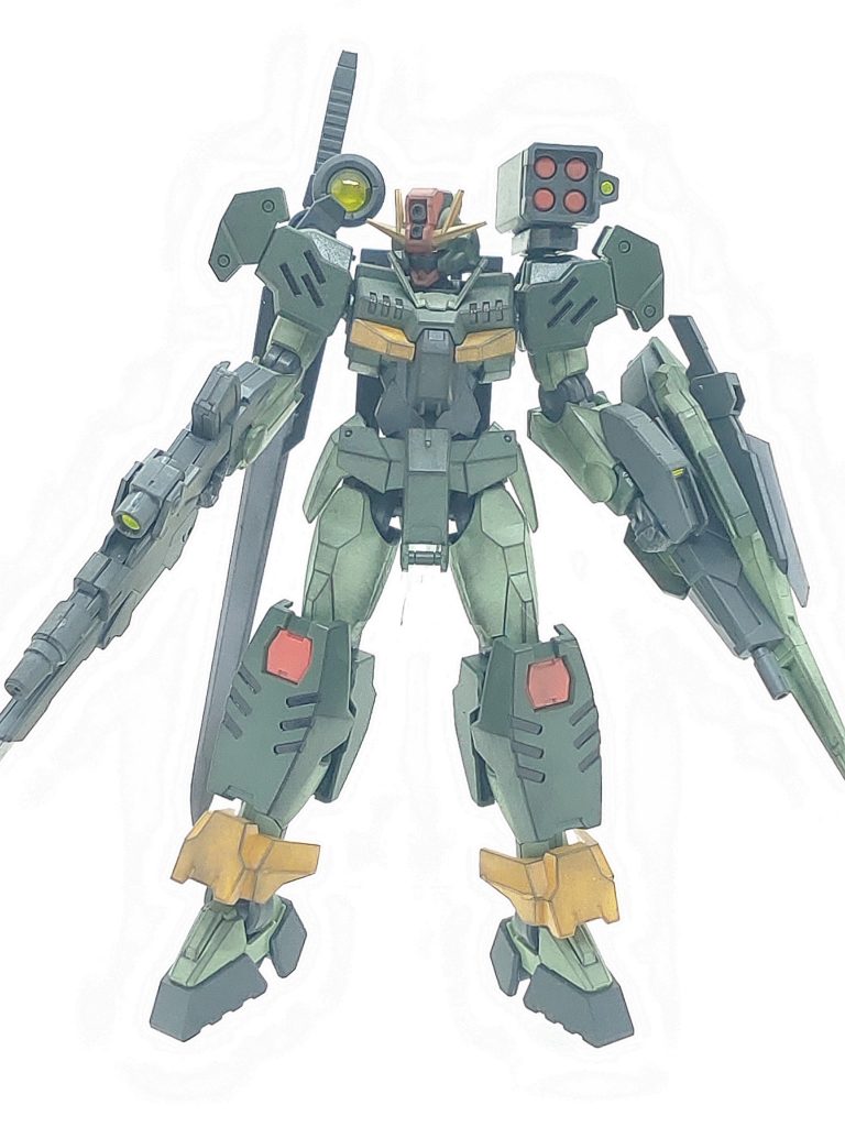 ガンダムダブルオー コマンドクアンタ–2枚目/制作者：かえる