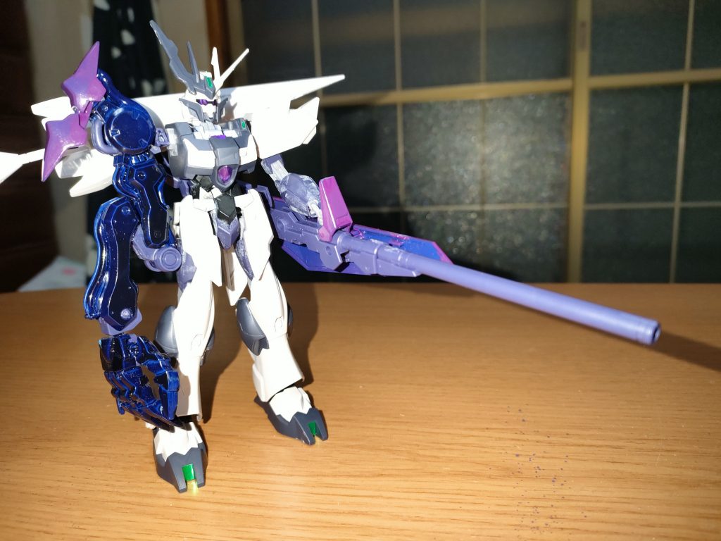 シールドキャノン展開。