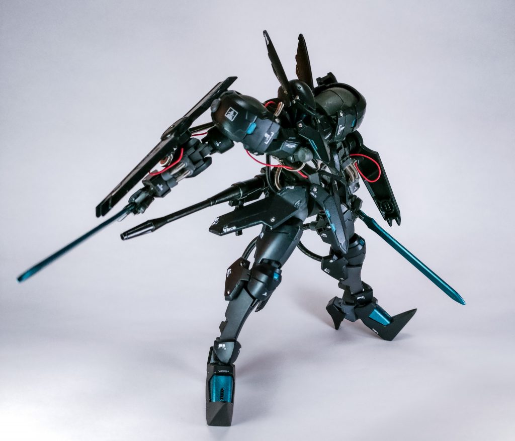 と言う事で、グリムゲルデ・ファントム the underminerでした。今回も一応GBSコン用に作成しました。レギュレーション的にどーなんだとも思いましたが、一応ラヴファントムのパーツを使用しているためせっかくなので参加させてください。最後までご覧いただきありがとうございました。良ければ過去作も見てやってください。では今度こそ、また来年！