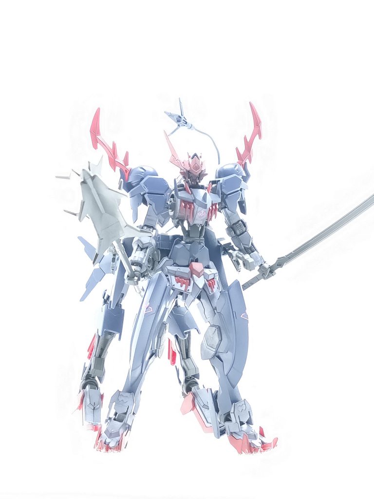 ガンダムバルバタウロス–7枚目/制作者：かえる