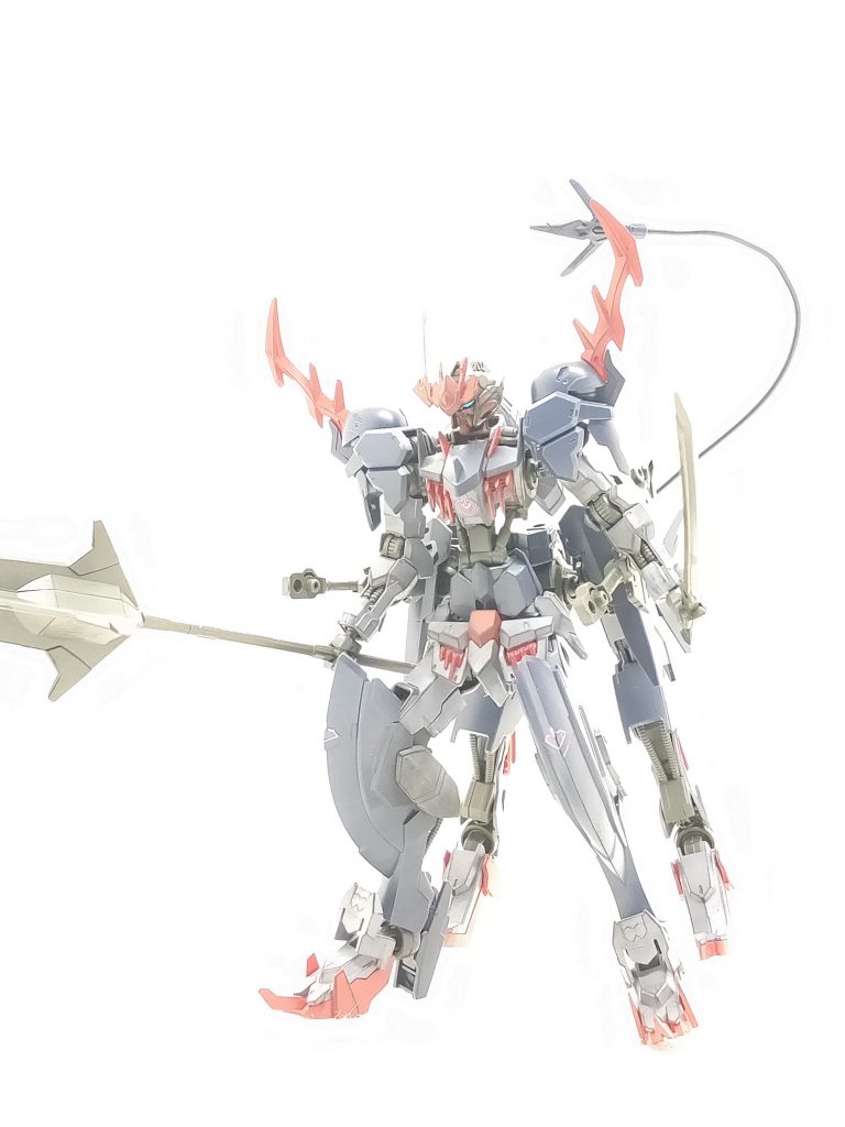 ガンダムバルバタウロス–6枚目/制作者：かえる