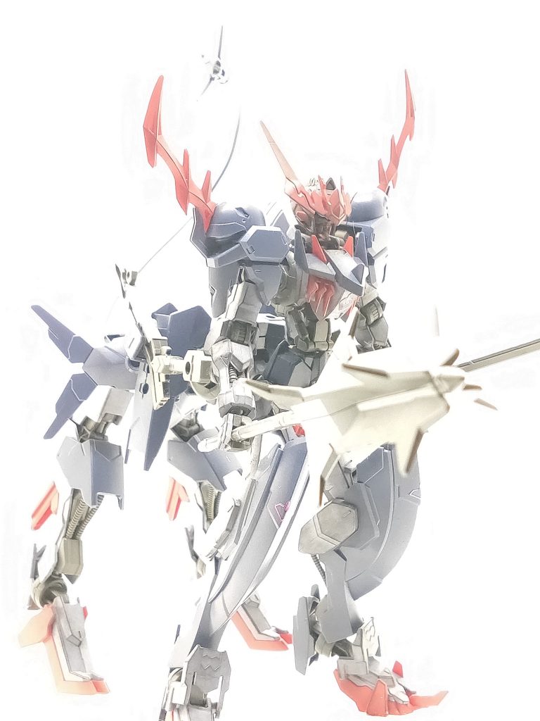 ガンダムバルバタウロス–5枚目/制作者：かえる