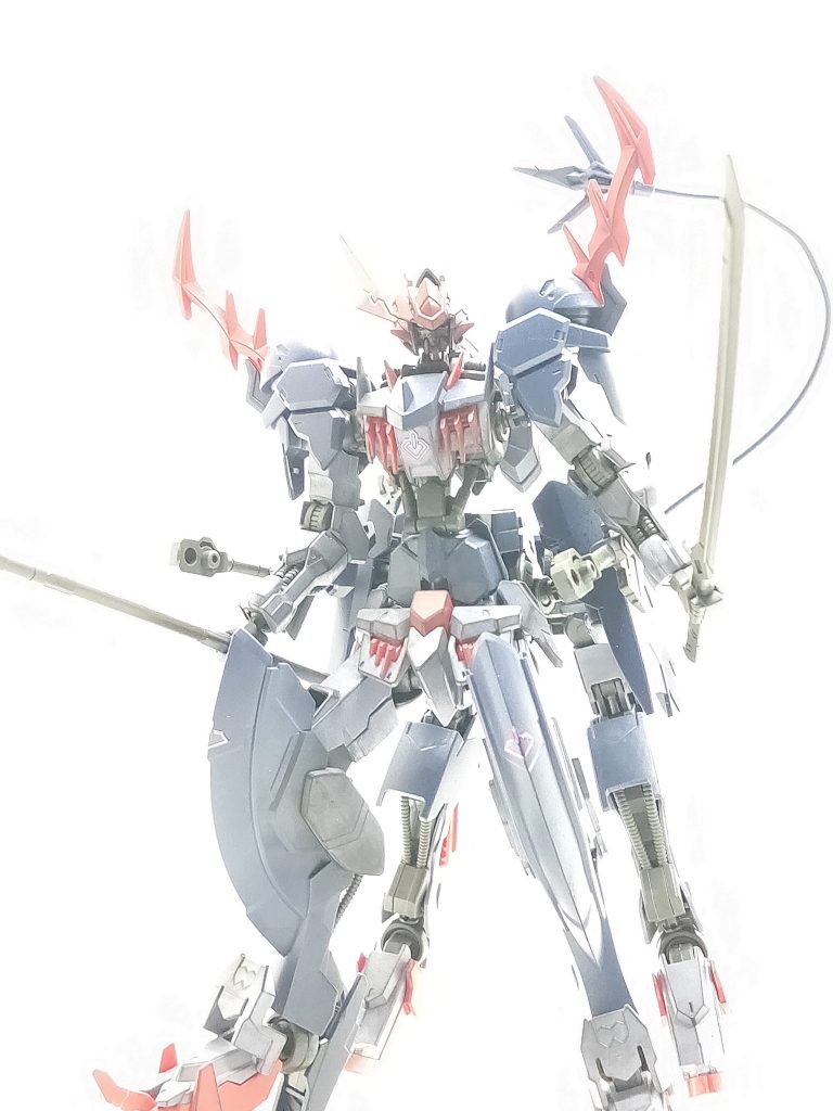 ガンダムバルバタウロス–4枚目/制作者：かえる