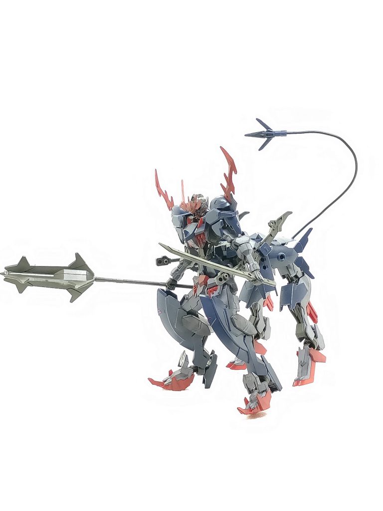 ガンダムバルバタウロス–3枚目/制作者：かえる