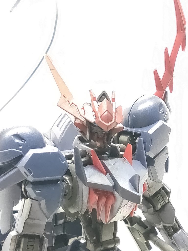 ガンダムバルバタウロス–2枚目/制作者：かえる