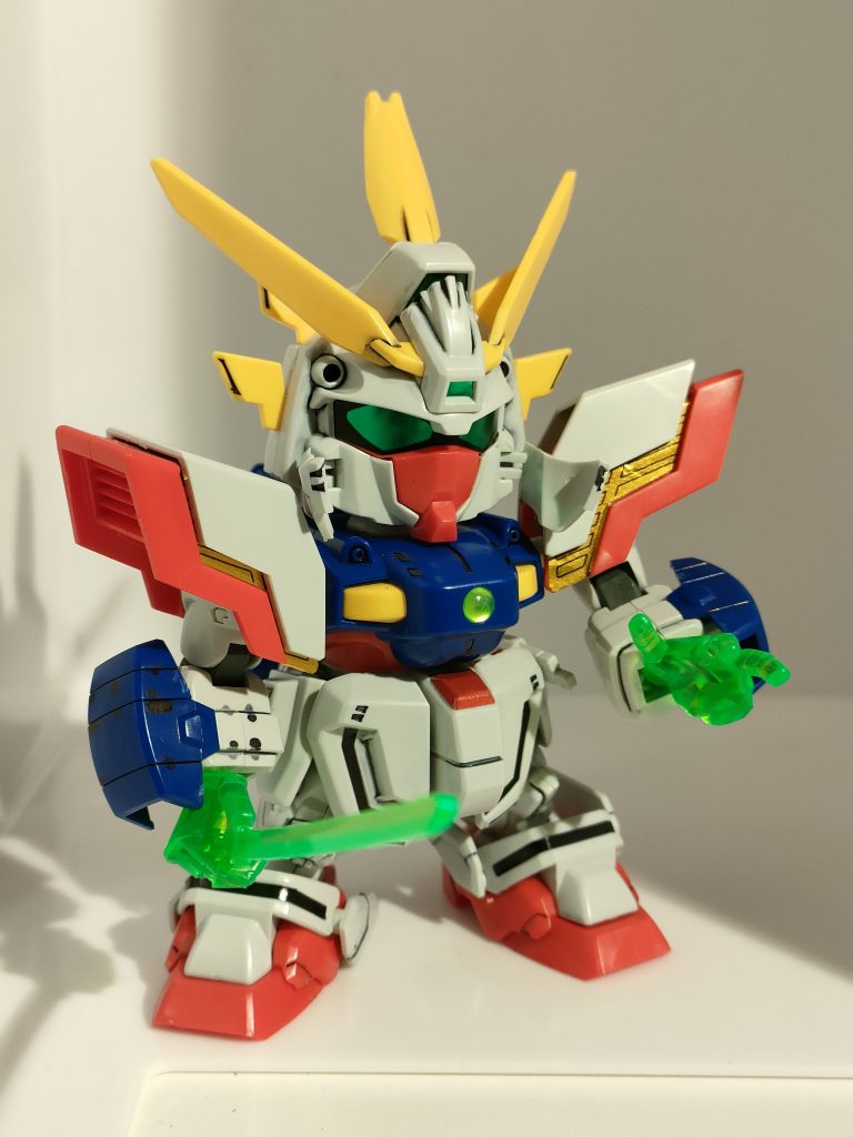 スーパーモードの顔が好きなんです。