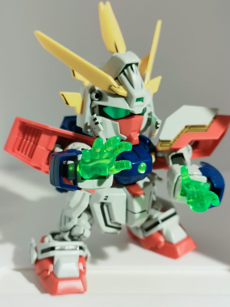 シャイニングフィンガーもできる！