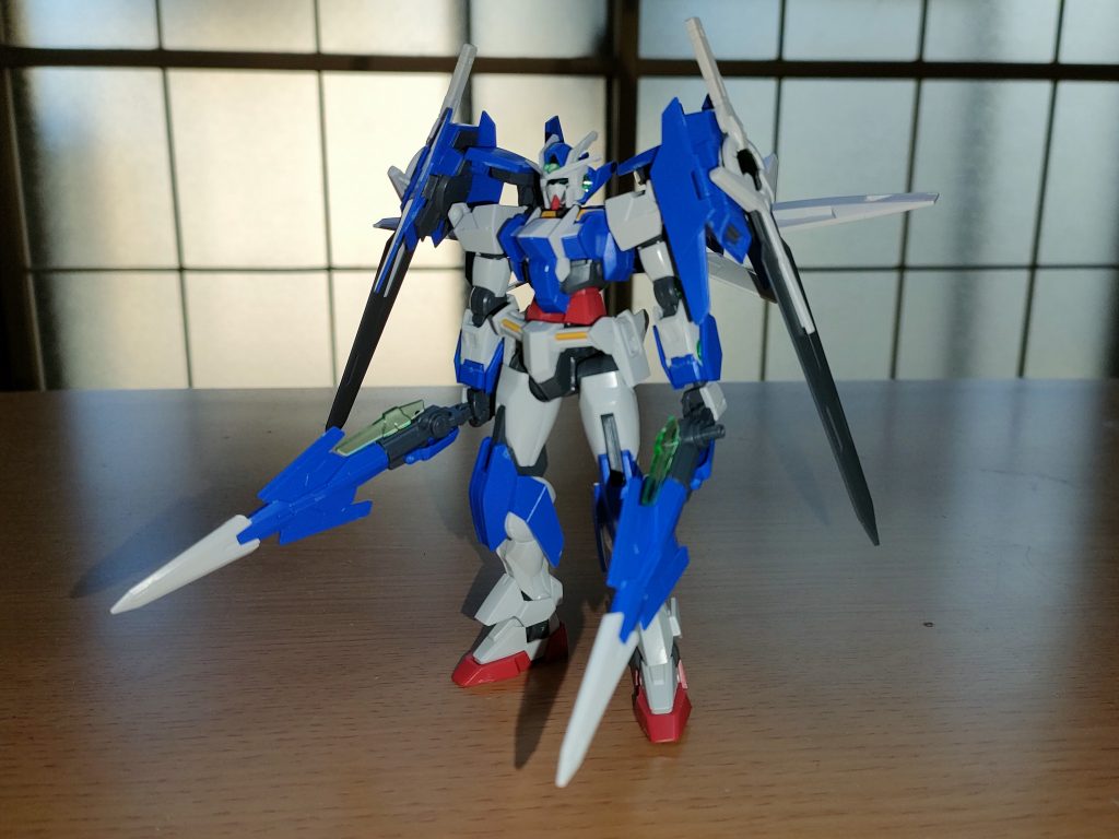 ガンダムダブルオーダイバーエース–3枚目/制作者：ジン改