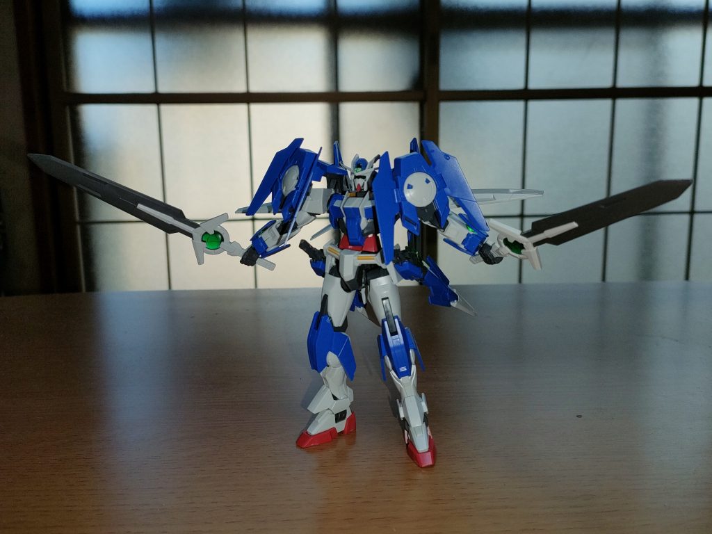 ガンダムダブルオーダイバーエース–4枚目/制作者：ジン改