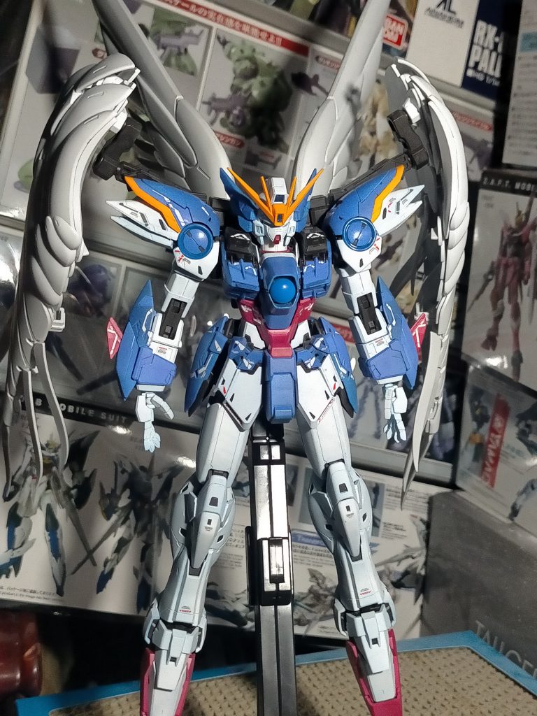 ウイングガンダムゼロEW Ver.Ka–2枚目/制作者：elekin