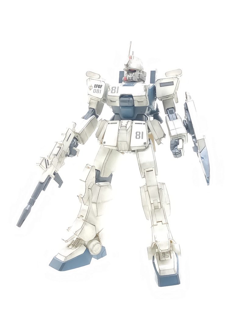 ガンダムEz8–4枚目/制作者：かえる