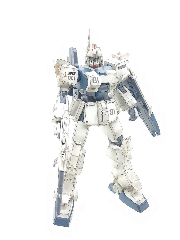 ガンダムEz8–3枚目/制作者：かえる