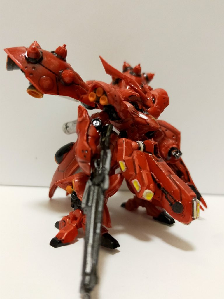 ガンダムアーティファクト　ナイチンゲール–3枚目/制作者：ウワンテ