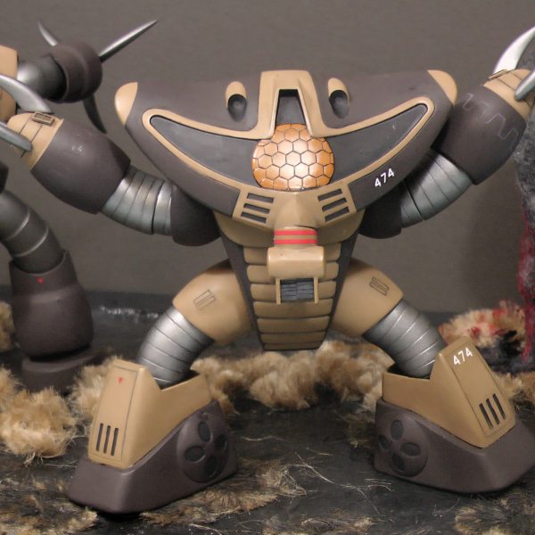 それはアイアンネイルです、中尉！