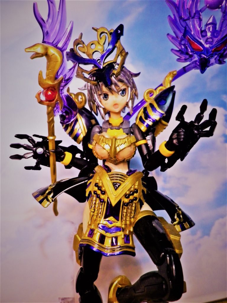 最初の予定ではメイン画像になる予定だったリシェッタ(ダークマスクVer)です。個人的にちょっと?インパクト不足と判断してのお披露目の順番の変更となりました。いやいやこちらのバージョンが良い!と思う方はご意見ご感想を聞かせてください!もしかすると?再改修でメイン画像に復帰するかも?