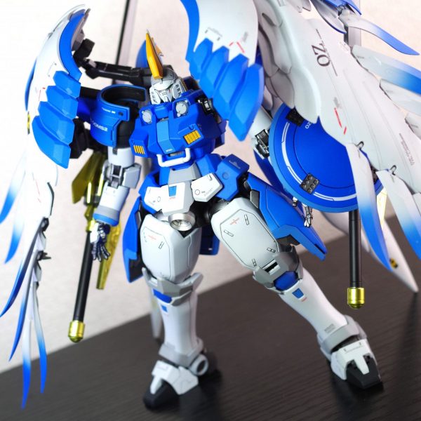 MG トールギスⅡF [Full Elegant]｜けんたこさんのガンプラ作品｜GUNSTA（ガンスタ）