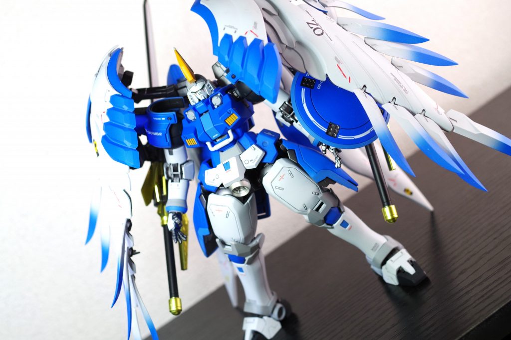 ウイング等に自作OZデカールをちょこちょこ貼ってます。全体的にデカールは抑え目で。