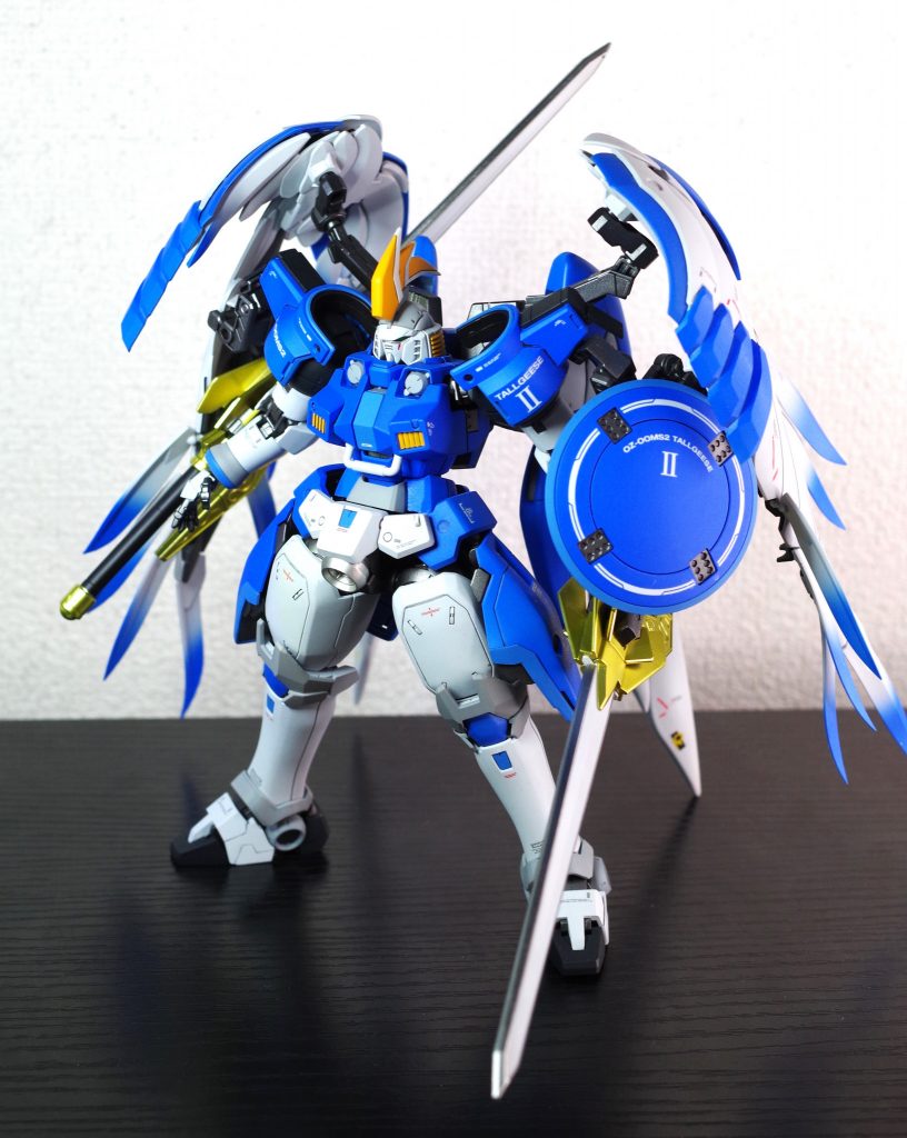 次回はこのエレガント過ぎるトールギスⅡに一騎打ちを挑む、最高に強そうなアルトロンガンダムを作りたいなーとか考えてます。