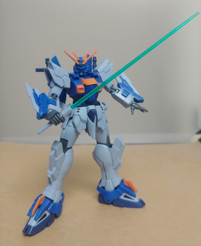 ブレイジングガンダム–2枚目/制作者：@Psuke19