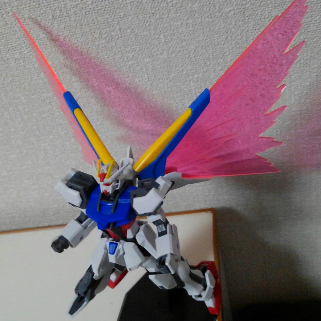 別売りの光の翼2種ももちろん購入してあった