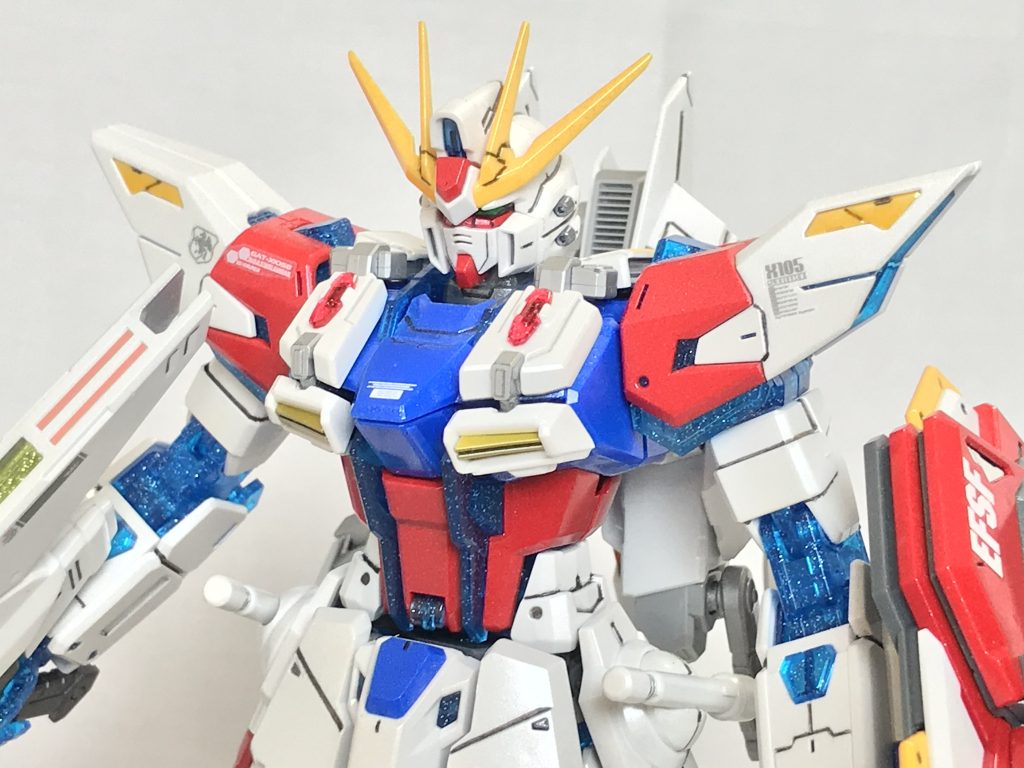 フレームとクリアパーツのみ流用して製作(*ノ・ω・)ノ♫