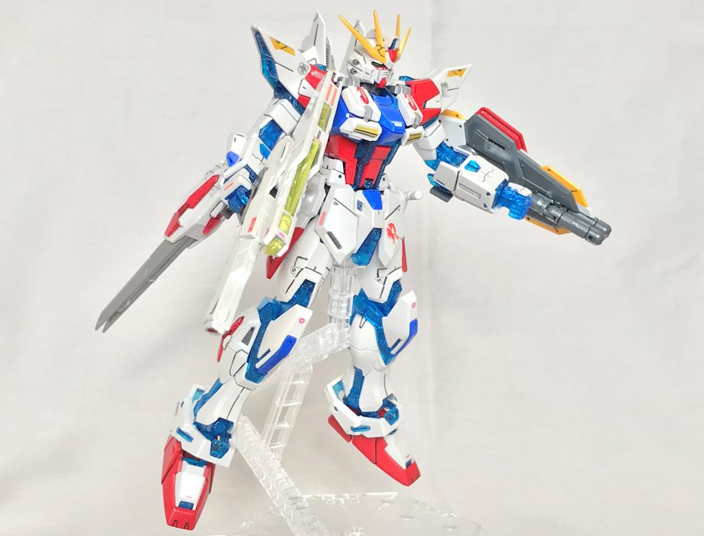 カラーリングも変えてパール塗装しております┏(^0^)┛