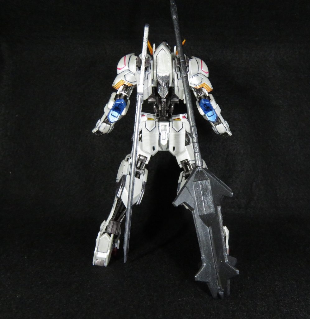 HG　ガンダムバルバトス　チタニウムフィニッシュ風–3枚目/制作者：Gタクヨ