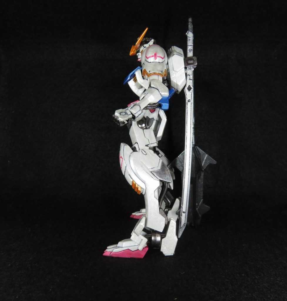 HG　ガンダムバルバトス　チタニウムフィニッシュ風–4枚目/制作者：Gタクヨ
