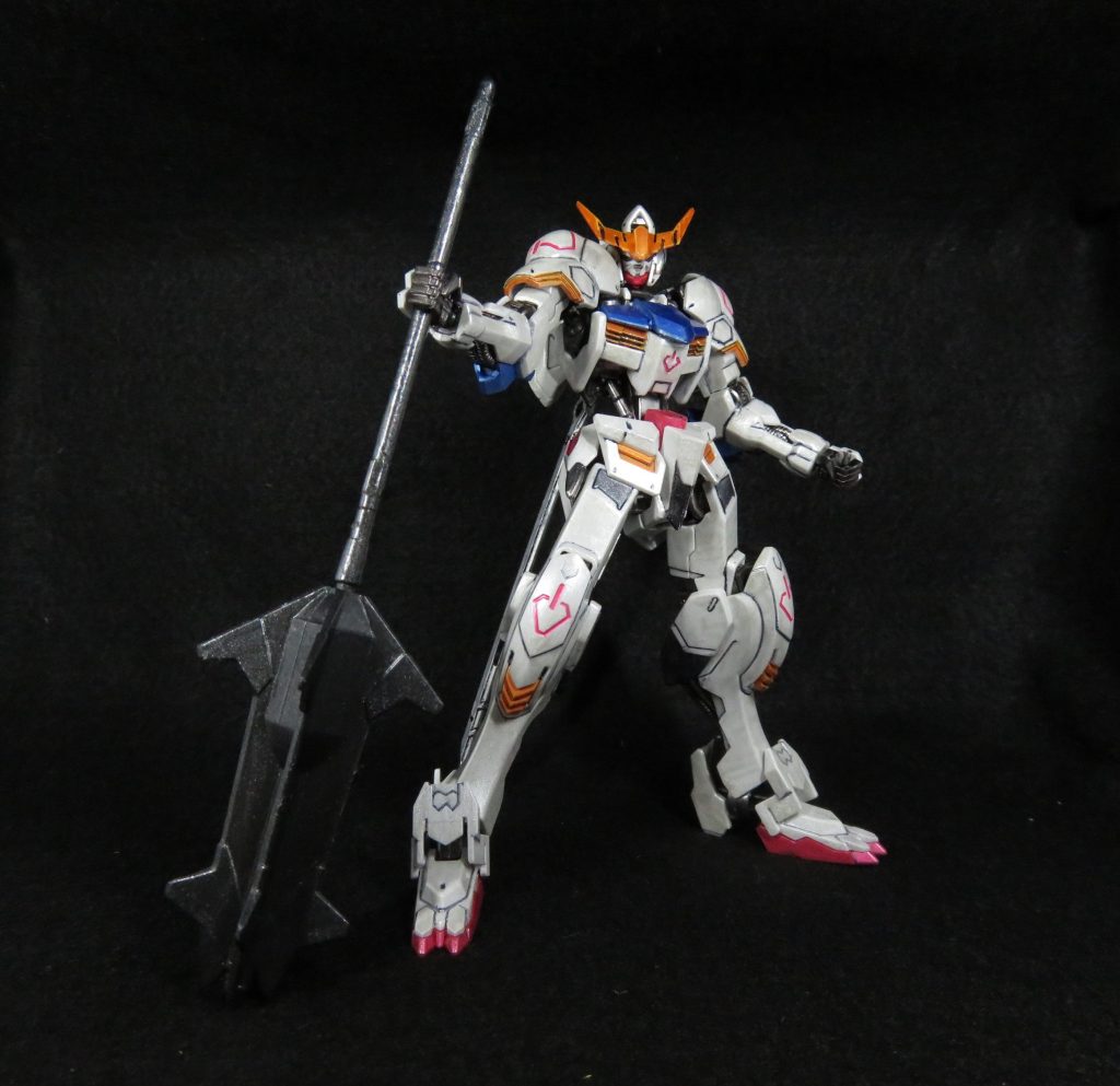 HG　ガンダムバルバトス　チタニウムフィニッシュ風–7枚目/制作者：Gタクヨ