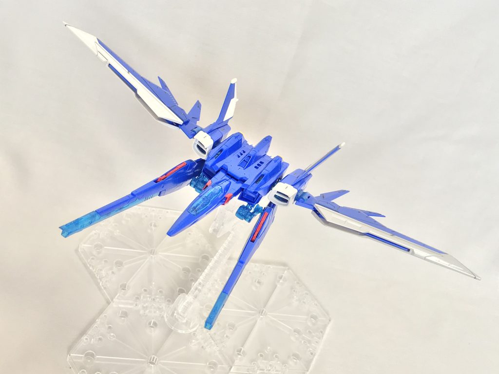 ビルドブースターもRG発動(なんちゃって)