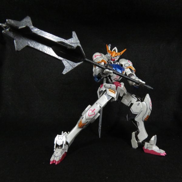 HG　ガンダムバルバトス　チタニウムフィニッシュ風