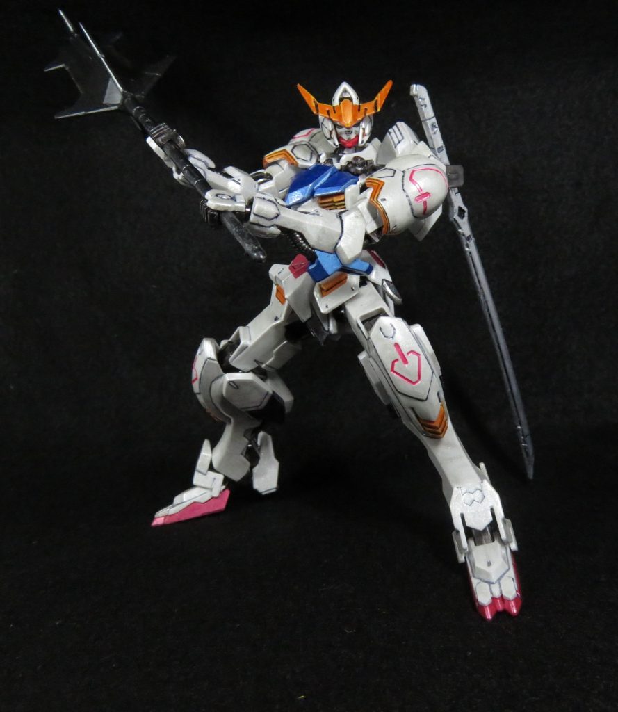 HG　ガンダムバルバトス　チタニウムフィニッシュ風–8枚目/制作者：Gタクヨ