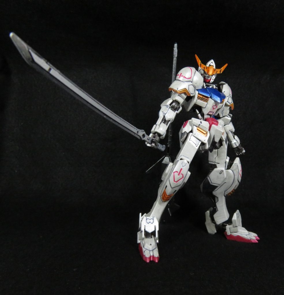 HG　ガンダムバルバトス　チタニウムフィニッシュ風–9枚目/制作者：Gタクヨ