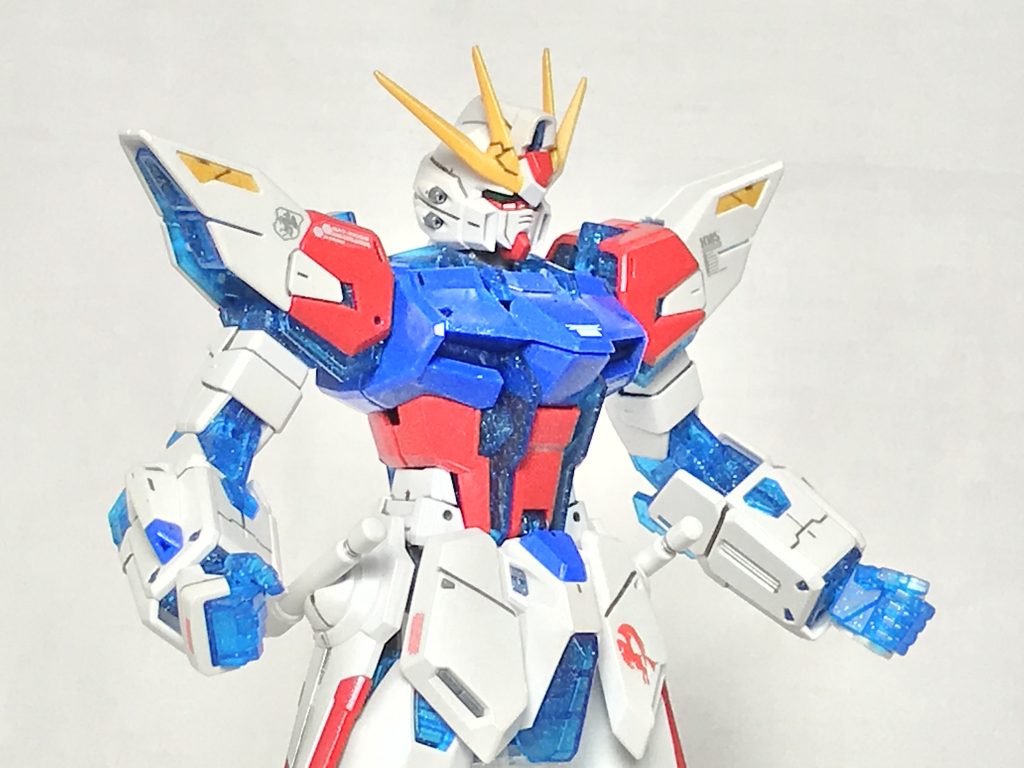 クリアカラーのプラフスキー粒子を表現したフレームは今でも綺麗★