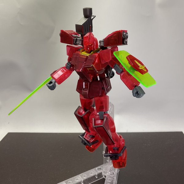 EG レッドウォーリア　クリアカラー