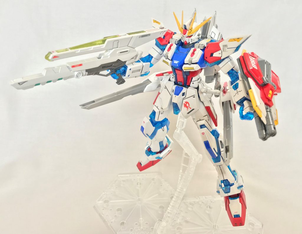 スタービルドストライクは今でもかっこいいですよね(~‾▿‾)~