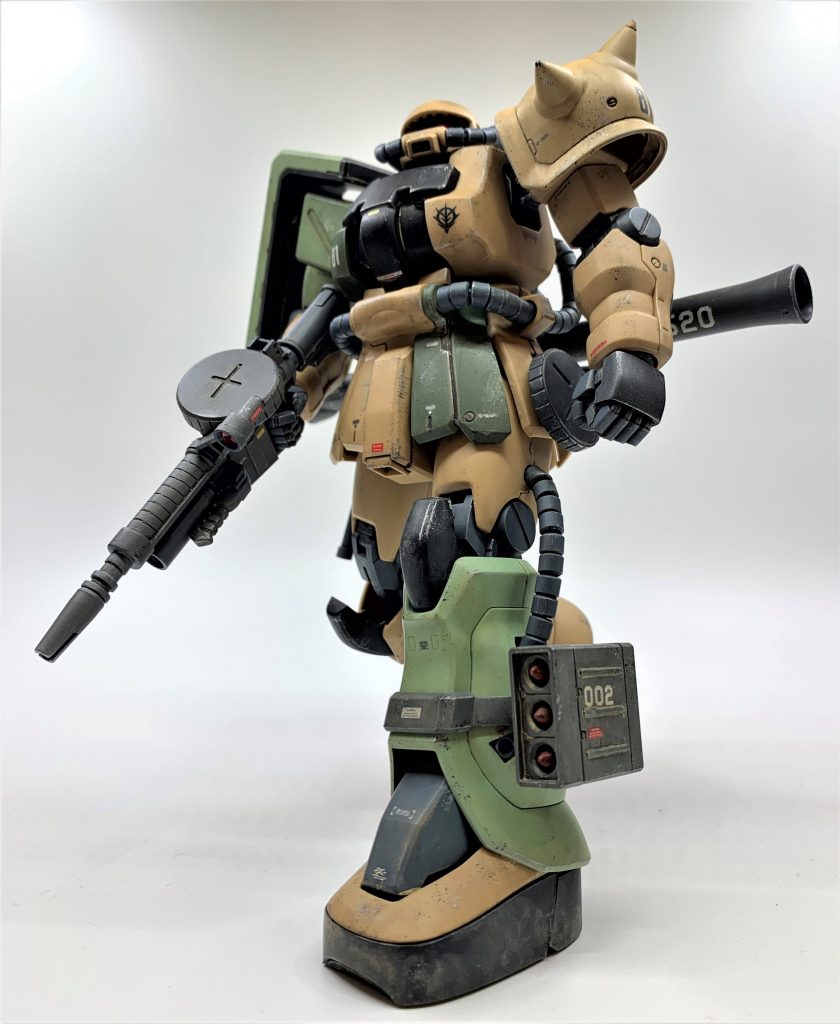 意外と0083のMGキットはラインナップが少なく、横に並べる同世代の相棒がいなくて寂しい次第です。ドムトロやゲルマリ、ジムキャノンⅡあたりは結構人気あると思うのですが。。今回のキンバライトF2ザクはいかにもプレバンらしく、いいツボを突いたキットだなと思います。今年も一般＆プレバンで素敵なキットが沢山発売して、品薄が少しでも解消してくれるといいですね！