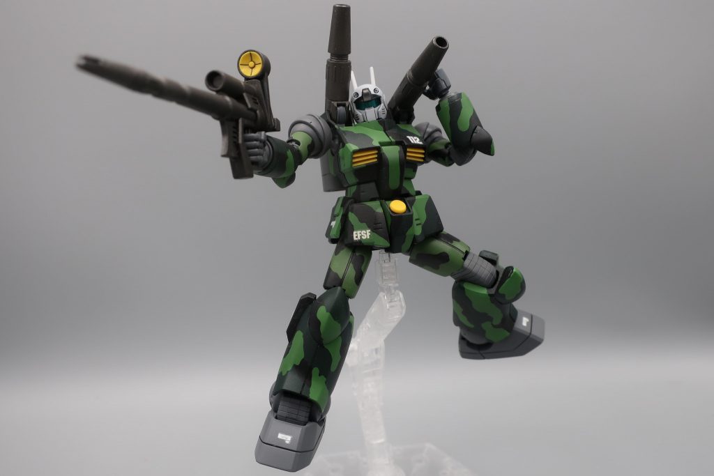 「ブラウブロウの野郎　オレの足は飾りか」