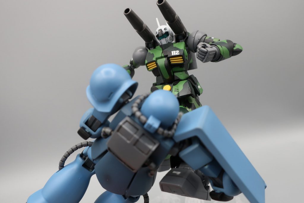 「恨みは無い。だが、平和の為には滅すも已む無し」