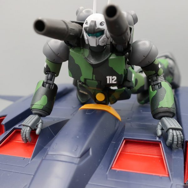 ガンキャノン 迷彩