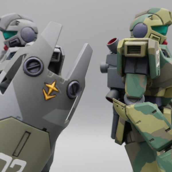 ジムコマンド　地上用　宇宙用