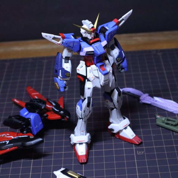 RG 13 – Destiny Gundam