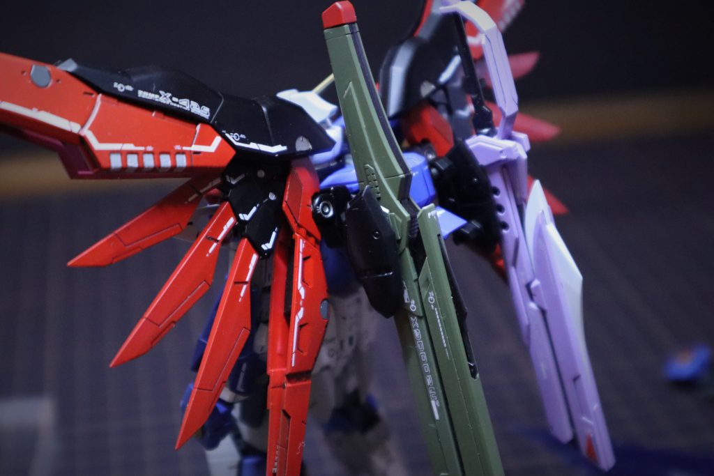 RG 13 - Destiny Gundam–5枚目/制作者：kckto125