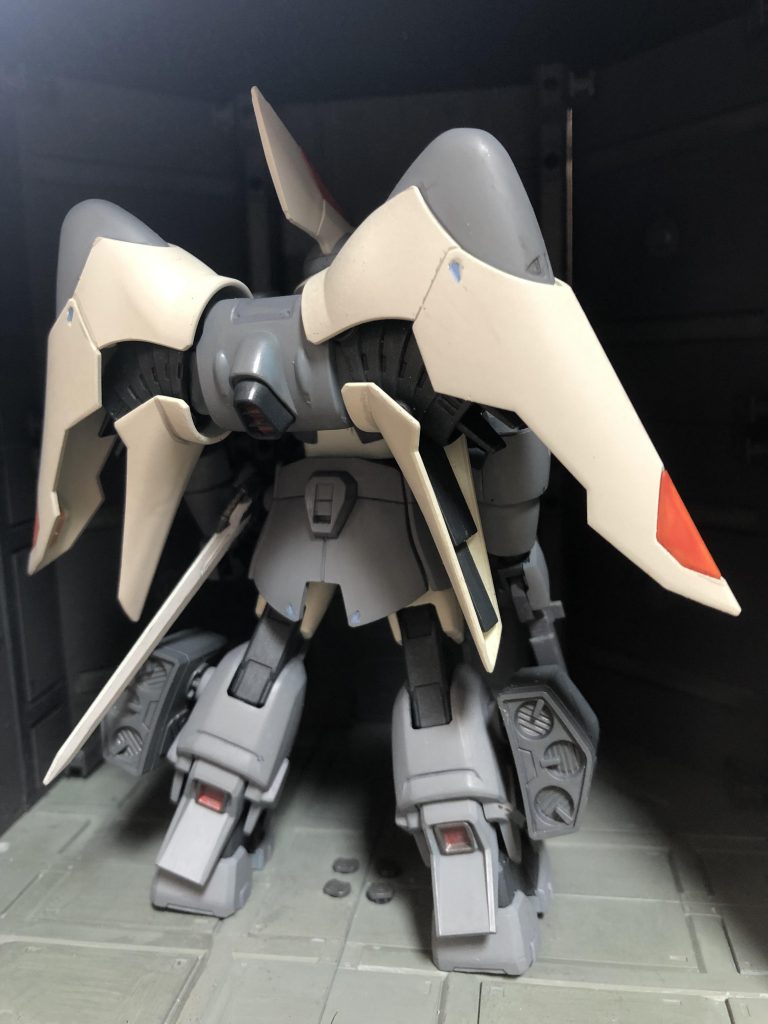 ちょうかっこいいタイムボカンメカみたいで大好きです。