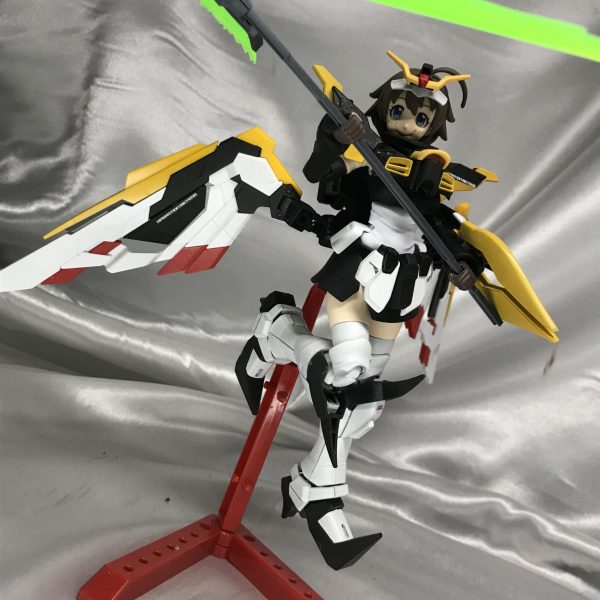 デスサイズEWナミさんルーセット装備型